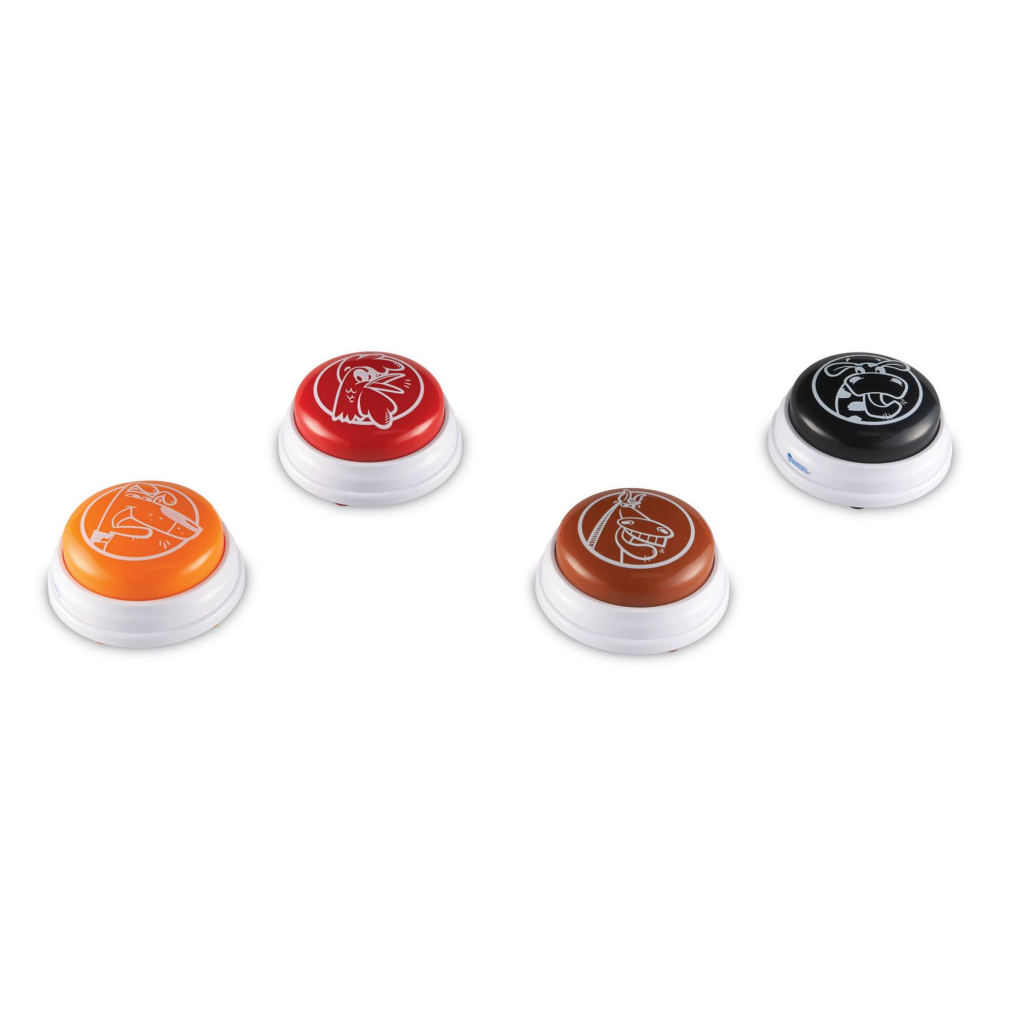 Learning Resources® Barnyard Answer Buzzers Set